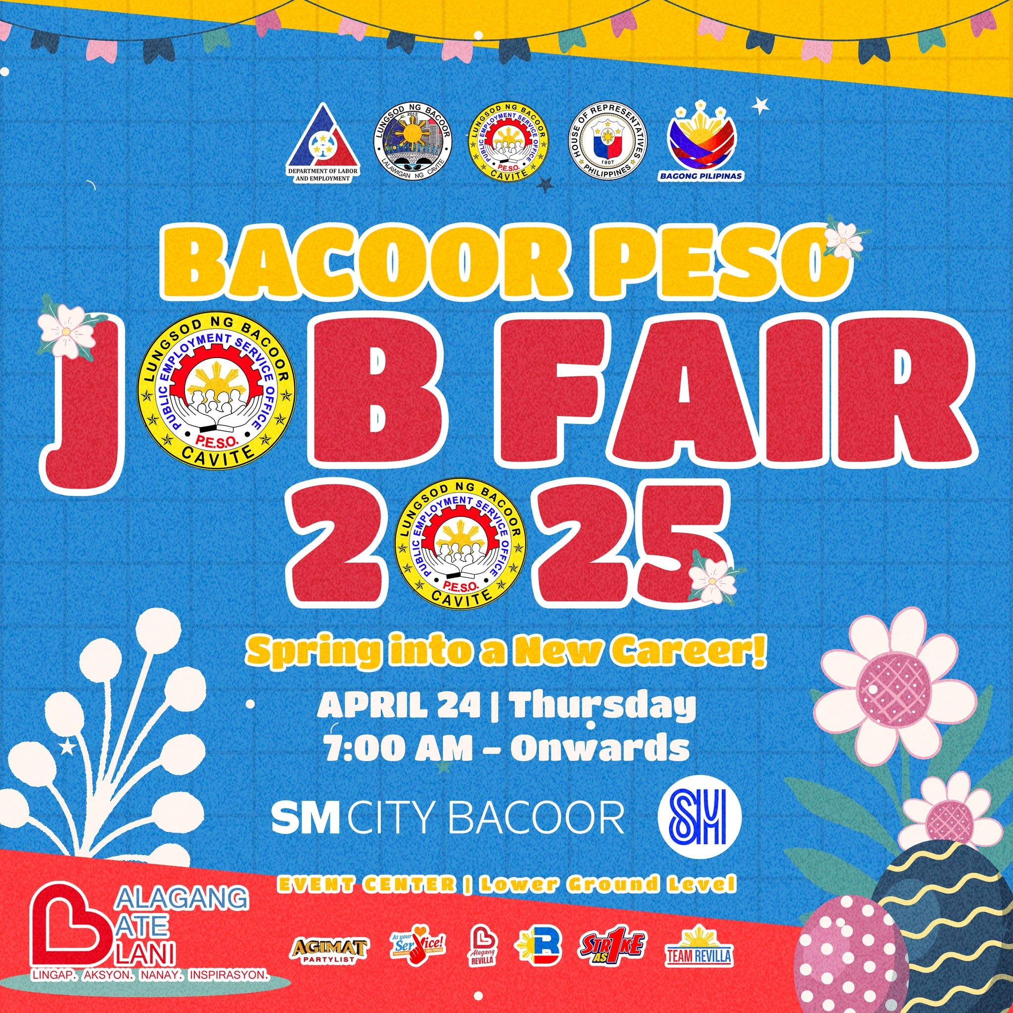 Bacoor PESO Job Fair 2025 Announcement
