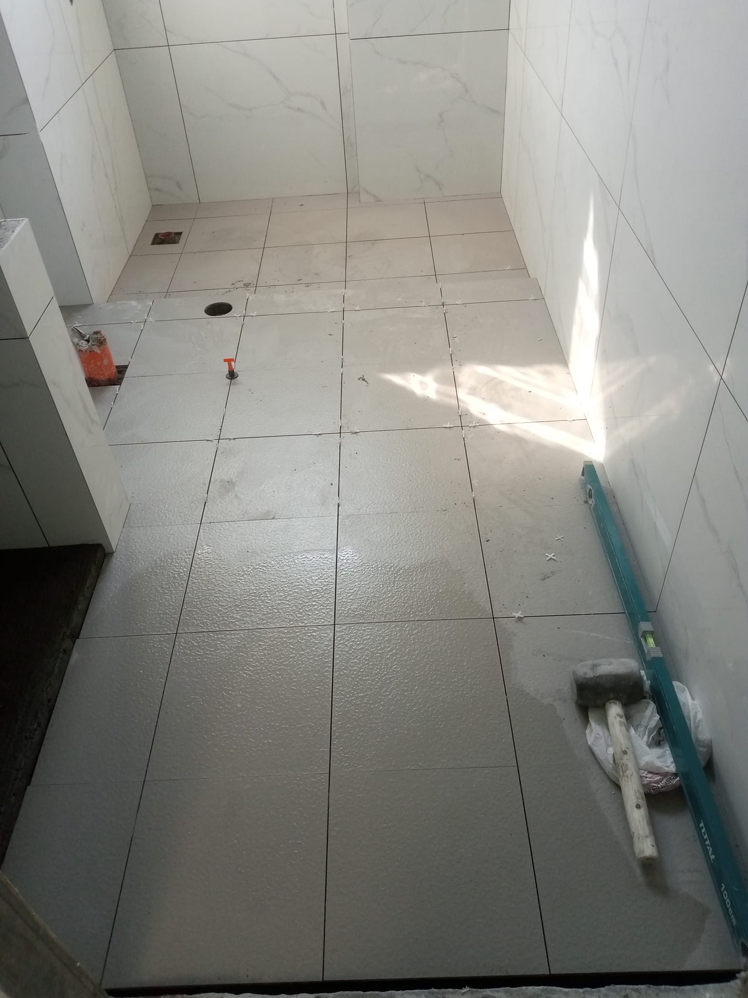 Floor Polishing and Tile Grout Restoration