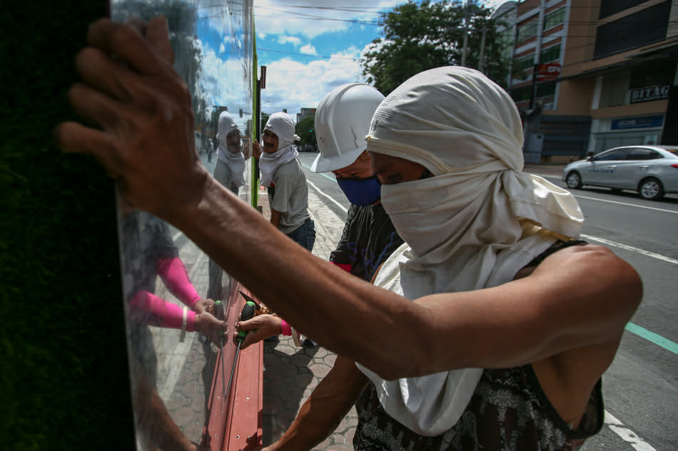 Concrete work for a small garage area and finishing
